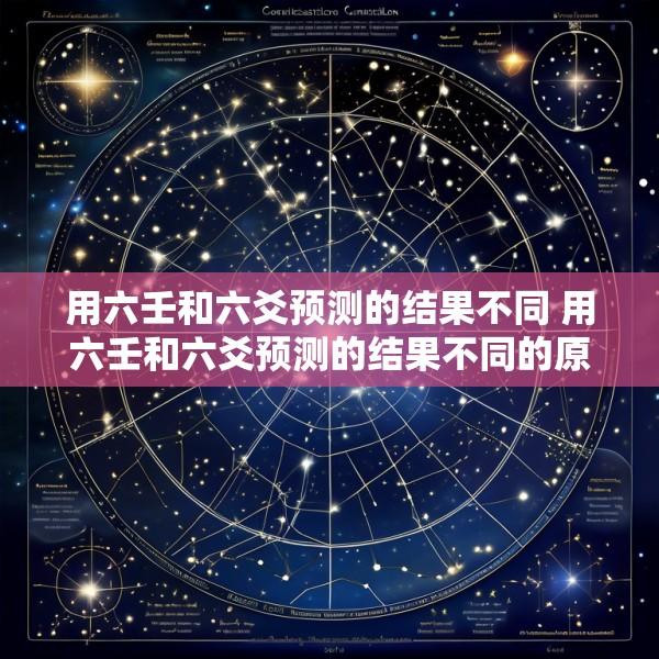 用六壬和六爻预测的结果不同 用六壬和六爻预测的结果不同的原因