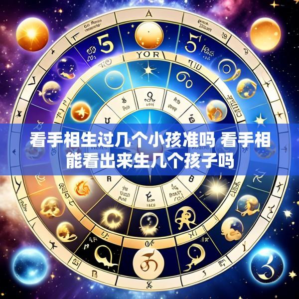 看手相生过几个小孩准吗 看手相能看出来生几个孩子吗