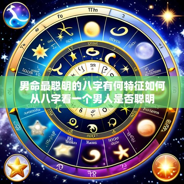 男命最聪明的八字有何特征如何从八字看一个男人是否聪明