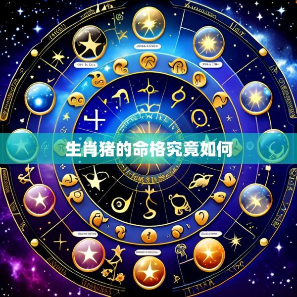 生肖猪的命格究竟如何