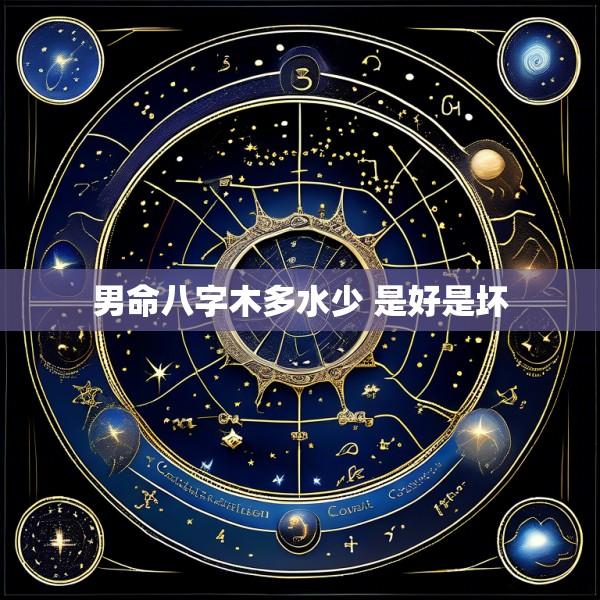 男命八字木多水少 是好是坏