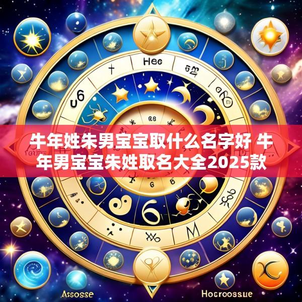 牛年姓朱男宝宝取什么名字好 牛年男宝宝朱姓取名大全2025款