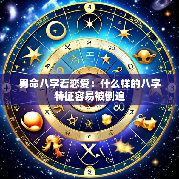 男命八字看恋爱：什么样的八字特征容易被倒追