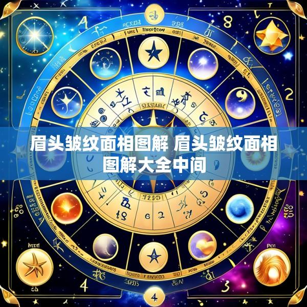 眉头皱纹面相图解 眉头皱纹面相图解大全中间