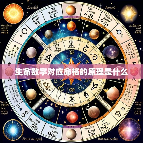 生命数字对应命格的原理是什么