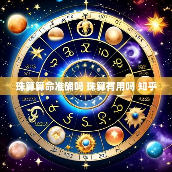 珠算算命准确吗 珠算有用吗 知乎