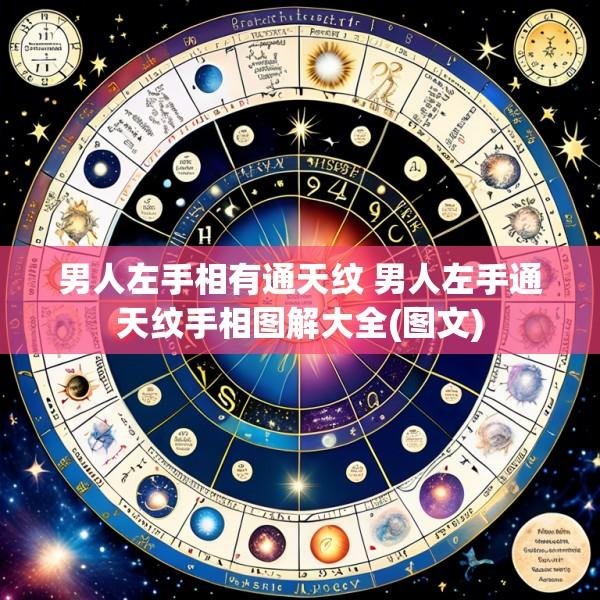男人左手相有通天纹 男人左手通天纹手相图解大全(图文)