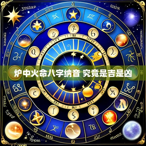 炉中火命八字纳音 究竟是吉是凶