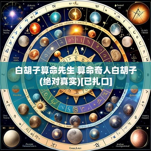 白胡子算命先生 算命奇人白胡子(绝对真实)[已扎口]