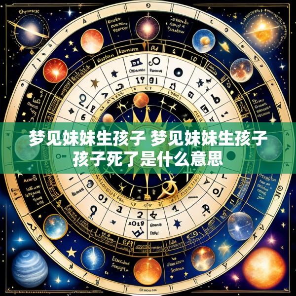 梦见妹妹生孩子 梦见妹妹生孩子孩子死了是什么意思