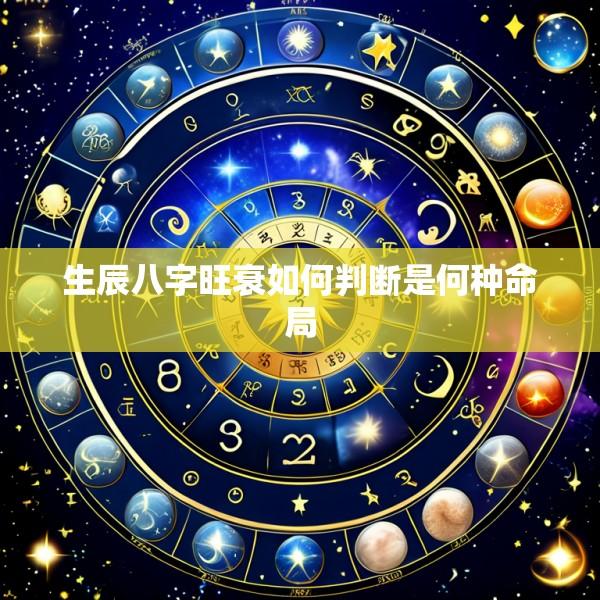 生辰八字旺衰如何判断是何种命局