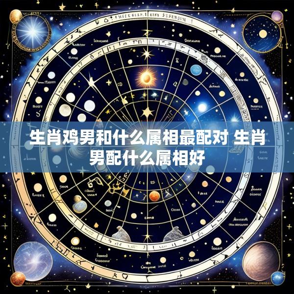 生肖鸡男和什么属相最配对 生肖男配什么属相好