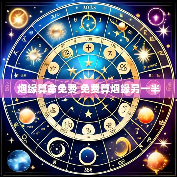 烟缘算命免费 免费算烟缘另一半