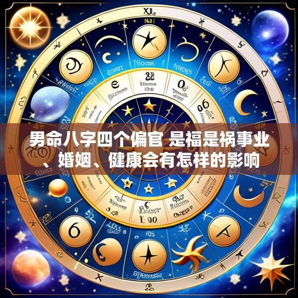 男命八字四个偏官 是福是祸事业、婚姻、健康会有怎样的影响