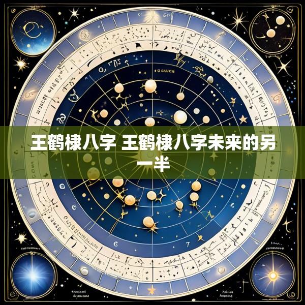 王鹤棣八字 王鹤棣八字未来的另一半
