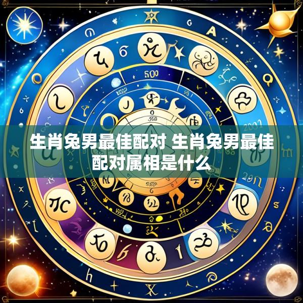 生肖兔男最佳配对 生肖兔男最佳配对属相是什么