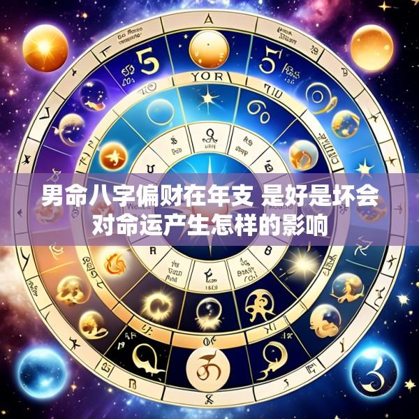 男命八字偏财在年支 是好是坏会对命运产生怎样的影响