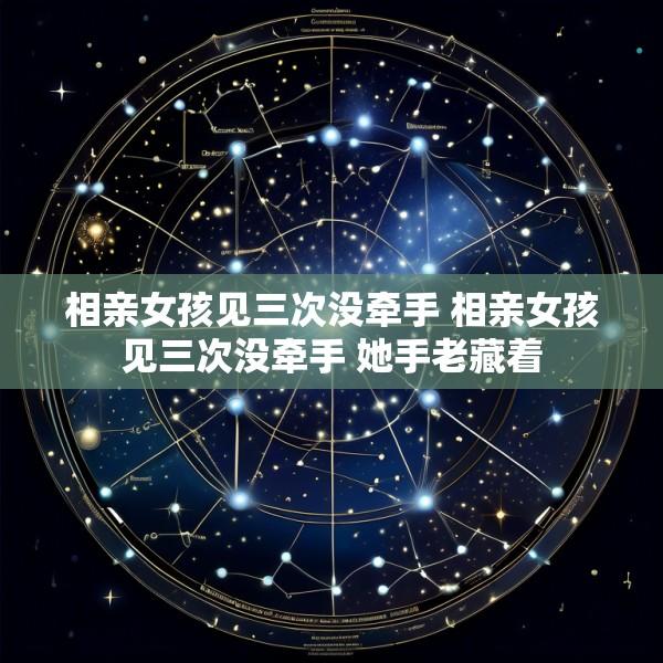 相亲女孩见三次没牵手 相亲女孩见三次没牵手 她手老藏着