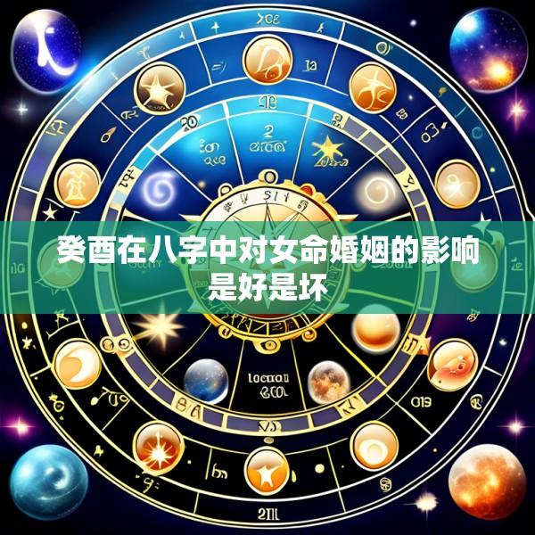 癸酉在八字中对女命婚姻的影响是好是坏