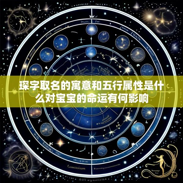 琛字取名的寓意和五行属性是什么对宝宝的命运有何影响