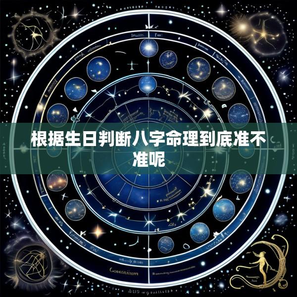 根据生日判断八字命理到底准不准呢