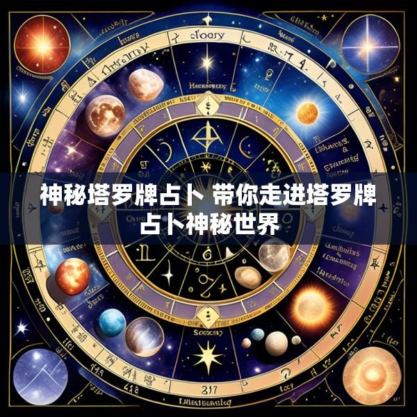 神秘塔罗牌占卜 带你走进塔罗牌占卜神秘世界