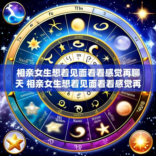 相亲女生想着见面看看感觉再聊天 相亲女生想着见面看看感觉再聊天什么意思