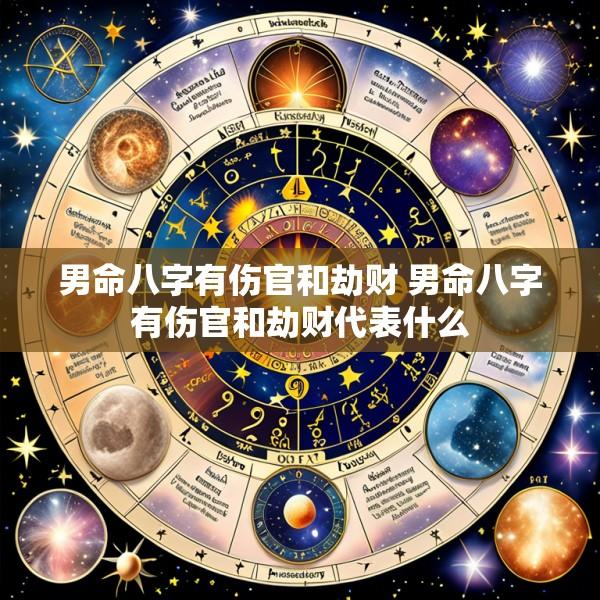 男命八字有伤官和劫财 男命八字有伤官和劫财代表什么