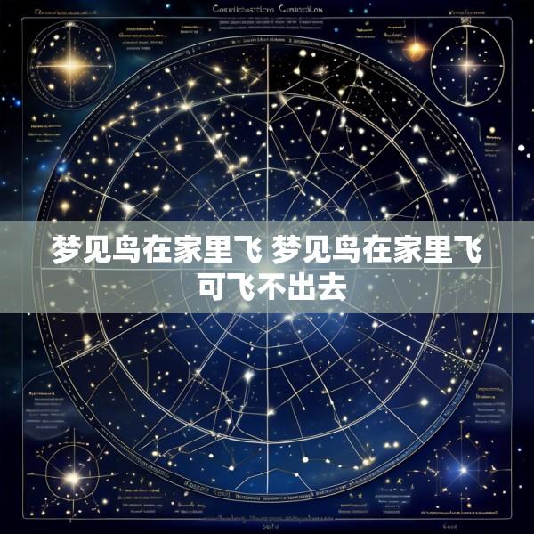 梦见鸟在家里飞 梦见鸟在家里飞 可飞不出去