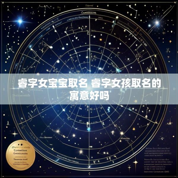睿字女宝宝取名 睿字女孩取名的寓意好吗