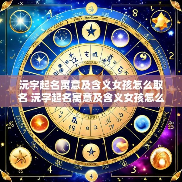 沅字起名寓意及含义女孩怎么取名 沅字起名寓意及含义女孩怎么取名好听