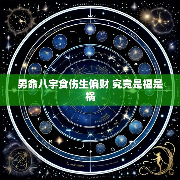男命八字食伤生偏财 究竟是福是祸