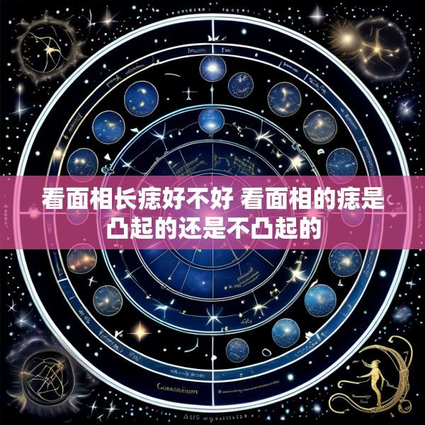 看面相长痣好不好 看面相的痣是凸起的还是不凸起的
