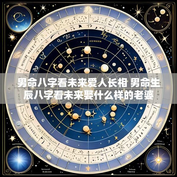 男命八字看未来爱人长相 男命生辰八字看未来娶什么样的老婆