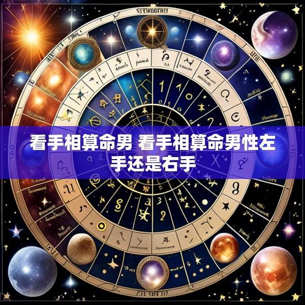 看手相算命男 看手相算命男性左手还是右手