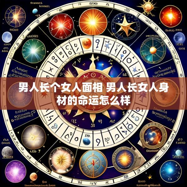 男人长个女人面相 男人长女人身材的命运怎么样