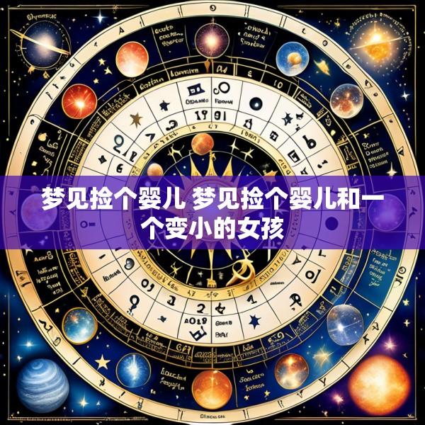 梦见捡个婴儿 梦见捡个婴儿和一个变小的女孩