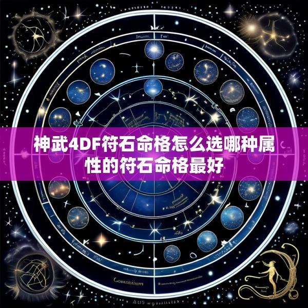 神武4DF符石命格怎么选哪种属性的符石命格最好