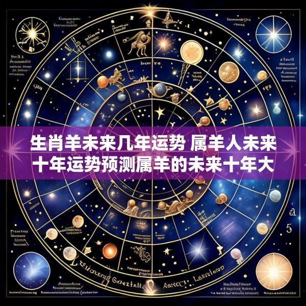 生肖羊未来几年运势 属羊人未来十年运势预测属羊的未来十年大运