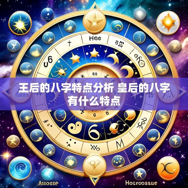王后的八字特点分析 皇后的八字有什么特点