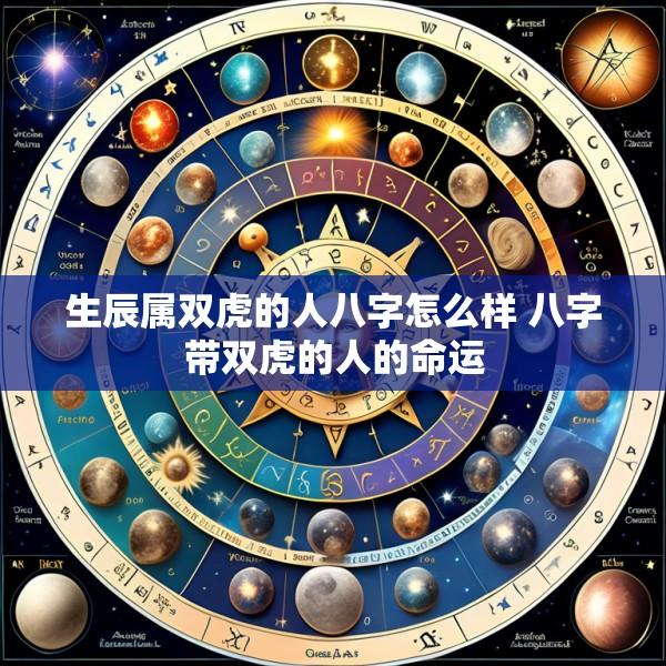 生辰属双虎的人八字怎么样 八字带双虎的人的命运