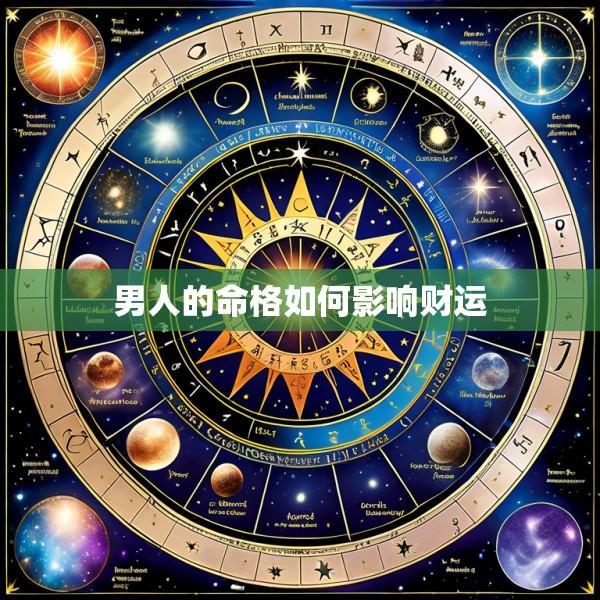 男人的命格如何影响财运