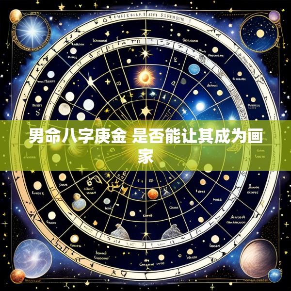 男命八字庚金 是否能让其成为画家
