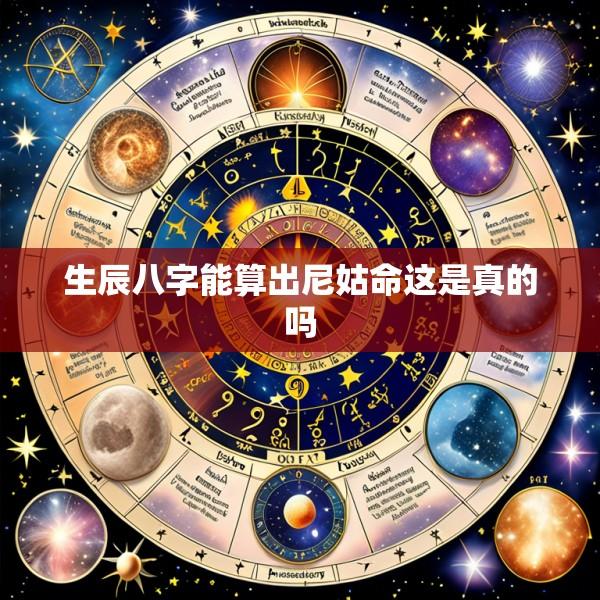 生辰八字能算出尼姑命这是真的吗