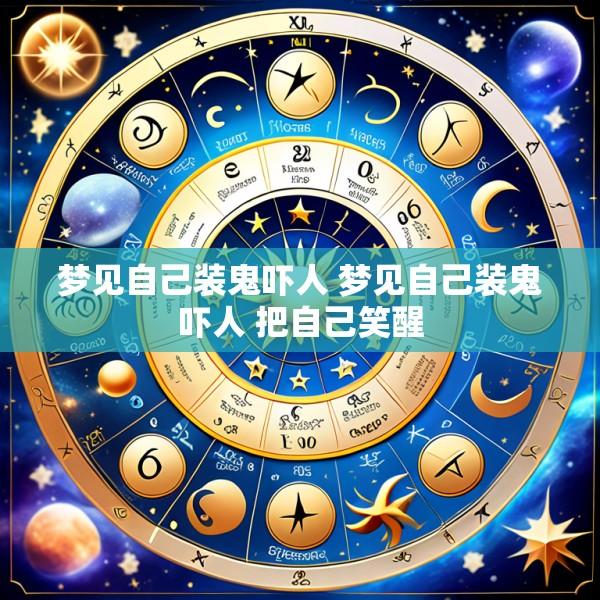 梦见自己装鬼吓人 梦见自己装鬼吓人 把自己笑醒
