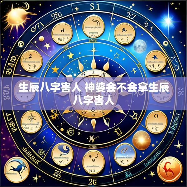 生辰八字害人 神婆会不会拿生辰八字害人