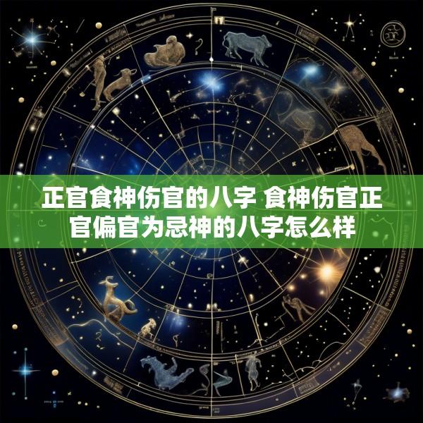 正官食神伤官的八字 食神伤官正官偏官为忌神的八字怎么样