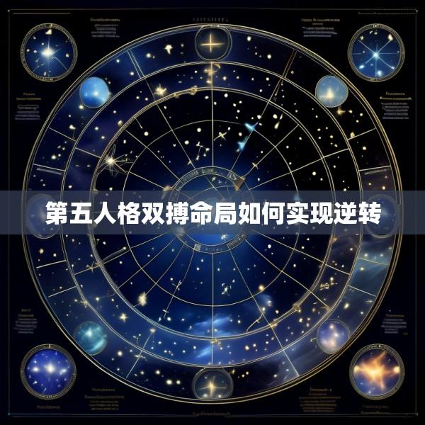 第五人格双搏命局如何实现逆转
