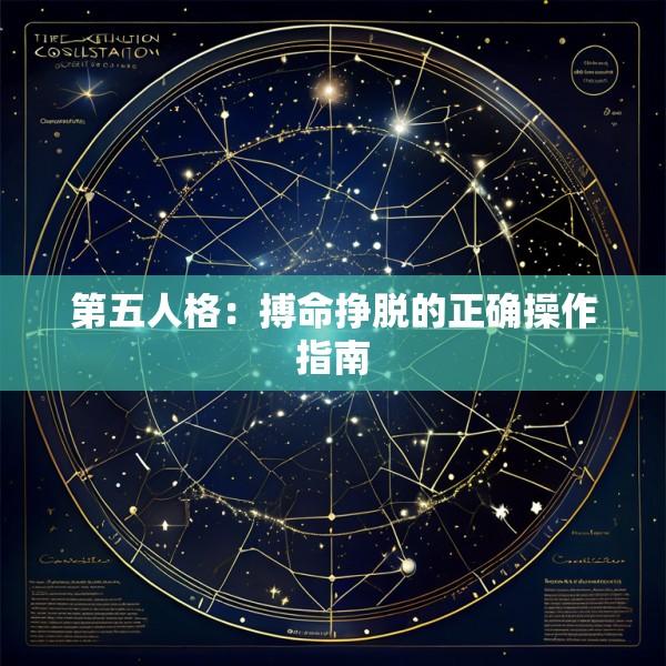 第五人格：搏命挣脱的正确操作指南