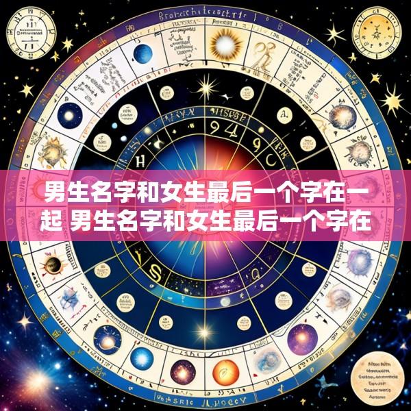男生名字和女生最后一个字在一起 男生名字和女生最后一个字在一起什么意思